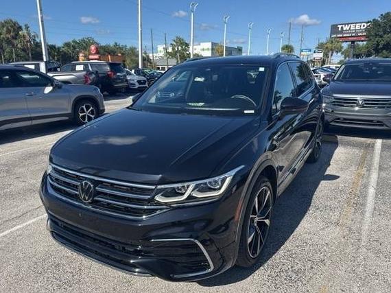 VOLKSWAGEN TIGUAN 4MOTION 2022 3VV4B7AX2NM042613 image